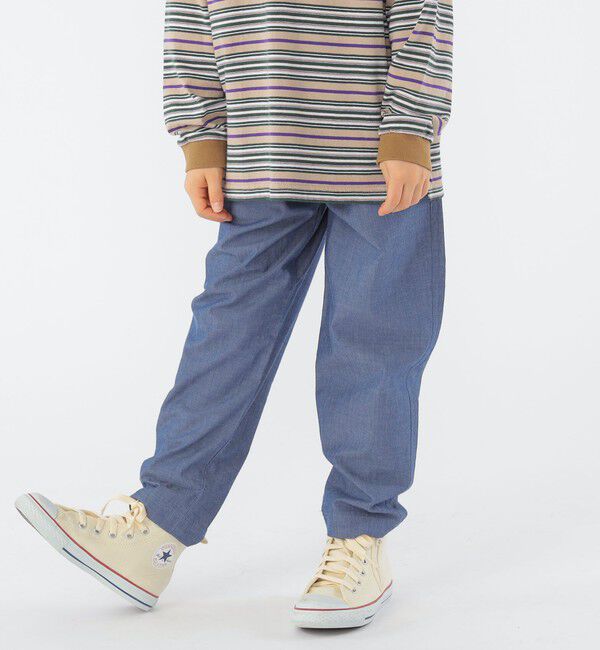 SHIPS KIDS「SHIPS KIDS:100～130cm / ワイド イージー パンツ」|その他|