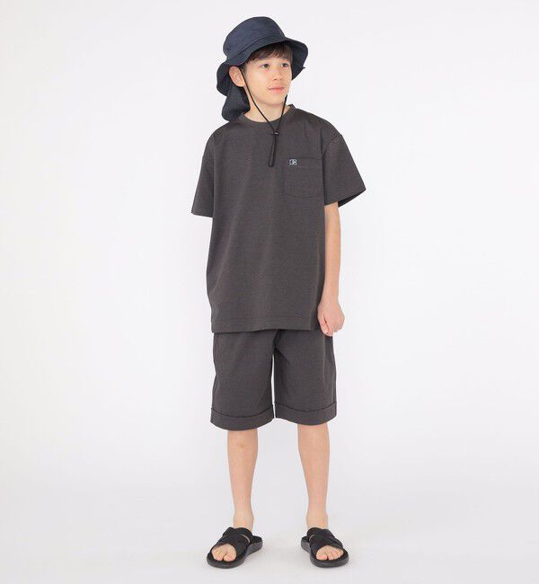 SHIPS KIDS「【SHIPS KIDS別注】RUSSELL ATHLETIC:140～160cm /〈吸水速乾/抗菌/防臭〉ショーツ」|その他|