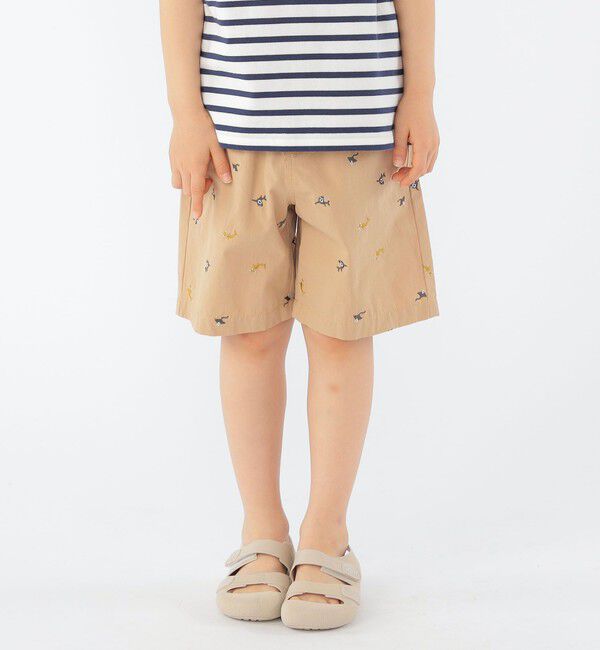 SHIPS KIDS「SHIPS KIDS:100～130cm / 刺繍 ショーツ」|その他|