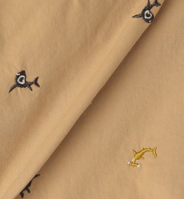 SHIPS KIDS「SHIPS KIDS:100～130cm / 刺繍 ショーツ」|その他|