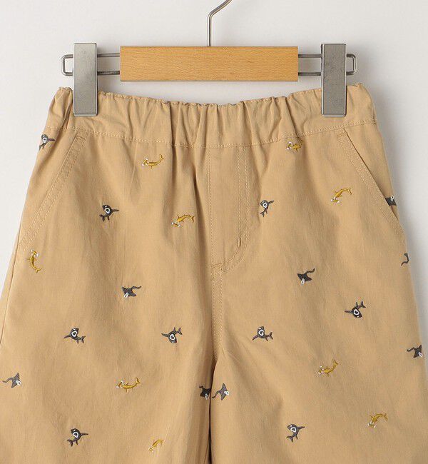 SHIPS KIDS「SHIPS KIDS:100～130cm / 刺繍 ショーツ」|その他|