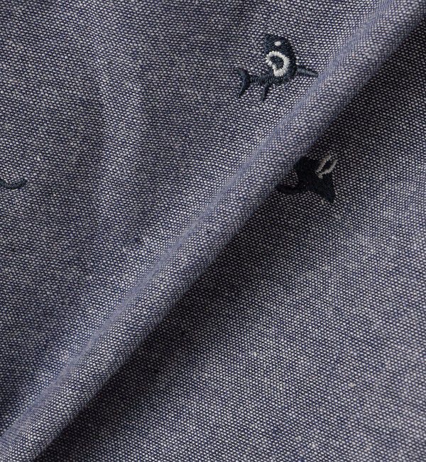 SHIPS KIDS「SHIPS KIDS:100～130cm / 刺繍 ショーツ」|その他|