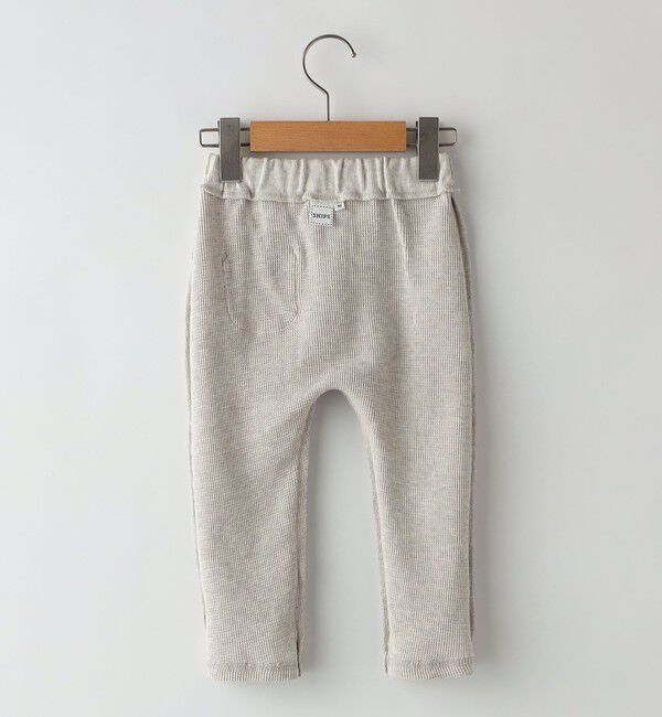 SHIPS KIDS「SHIPS KIDS:80～90cm / ワッフル パンツ」|その他|