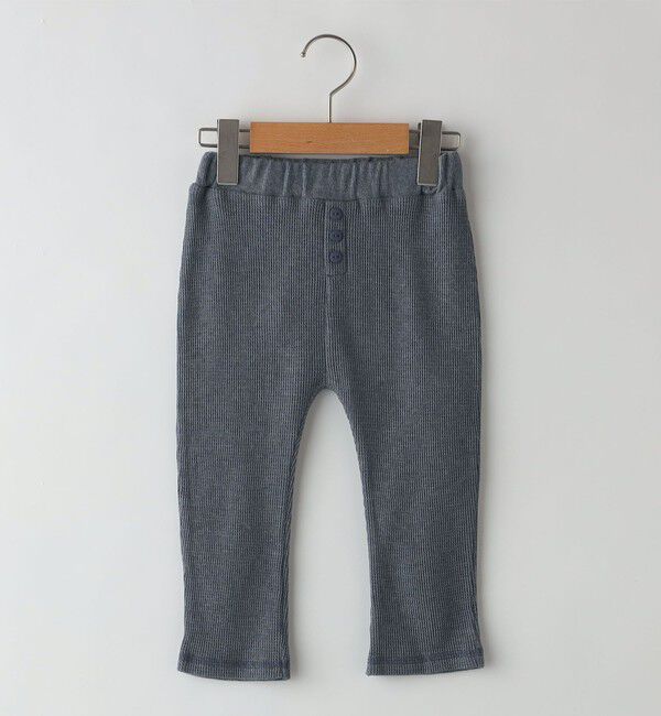 SHIPS KIDS「SHIPS KIDS:80～90cm / ワッフル パンツ」|その他|ネイビー