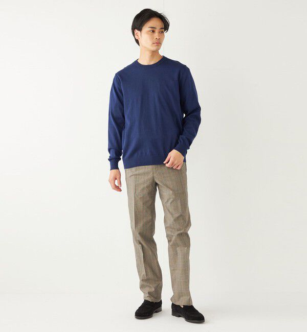 SHIPS Colors 「BARRY BRICKEN:チェック パンツ(セットアップ対応可能)」|その他|