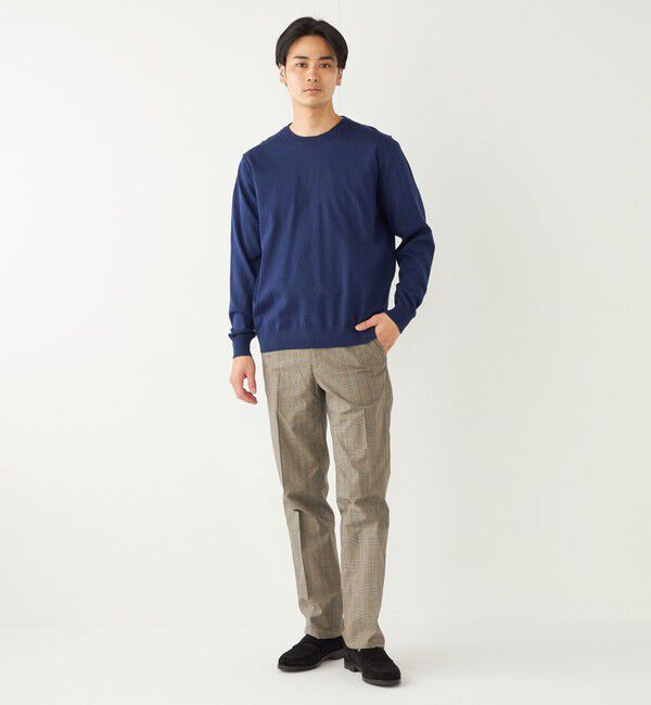 SHIPS Colors 「BARRY BRICKEN:チェック パンツ(セットアップ対応可能)」|その他|