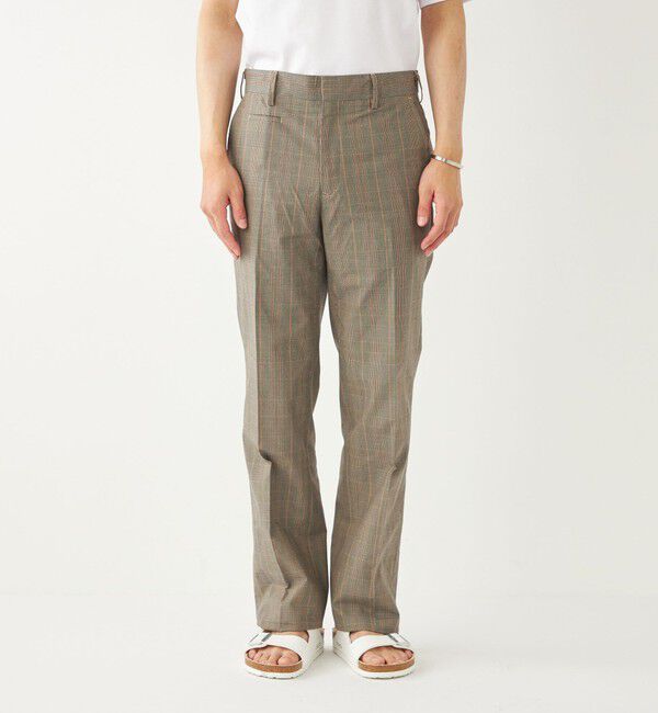 SHIPS Colors 「BARRY BRICKEN:チェック パンツ(セットアップ対応可能)」|その他|