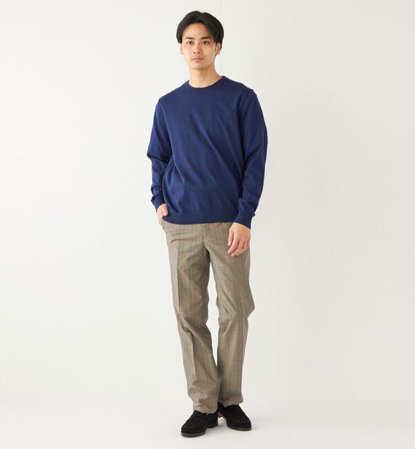 SHIPS Colors 「BARRY BRICKEN:チェック パンツ(セットアップ対応可能)」|その他|