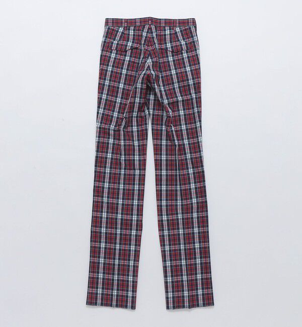 SHIPS Colors 「BARRY BRICKEN:チェック パンツ(セットアップ対応可能)」|その他|
