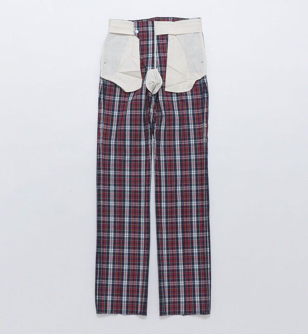 SHIPS Colors 「BARRY BRICKEN:チェック パンツ(セットアップ対応可能)」|その他|