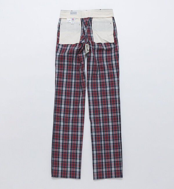 SHIPS Colors 「BARRY BRICKEN:チェック パンツ(セットアップ対応可能)」|その他|