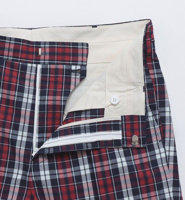 SHIPS Colors 「BARRY BRICKEN:チェック パンツ(セットアップ対応可能)」|その他|