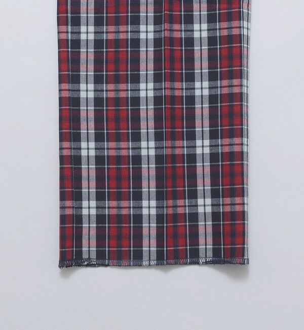 SHIPS Colors 「BARRY BRICKEN:チェック パンツ(セットアップ対応可能)」|その他|