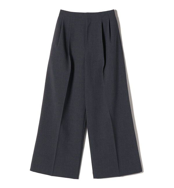 SHIPS for women「〈接触冷感/UVカット〉 シャドー サッカー ワイド パンツ(セットアップ対応) ◇」|その他|