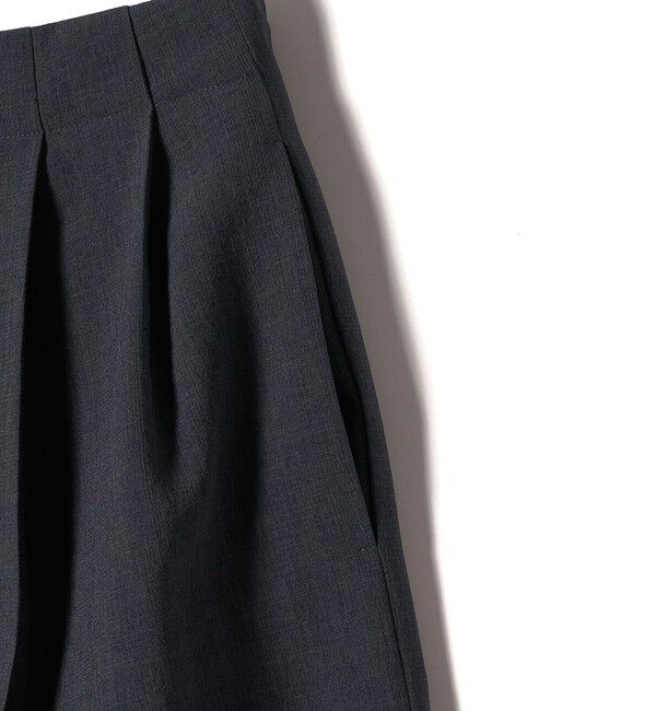 SHIPS for women「〈接触冷感/UVカット〉 シャドー サッカー ワイド パンツ(セットアップ対応) ◇」|その他|