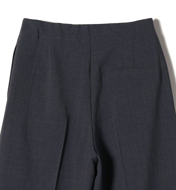 SHIPS for women「〈接触冷感/UVカット〉 シャドー サッカー ワイド パンツ(セットアップ対応) ◇」|その他|