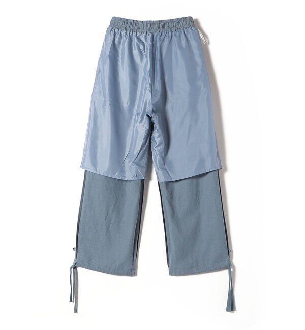 SHIPS for women「SHIPS Primary Navy Label:〈洗濯機可能〉パラシュート パンツ」|その他|