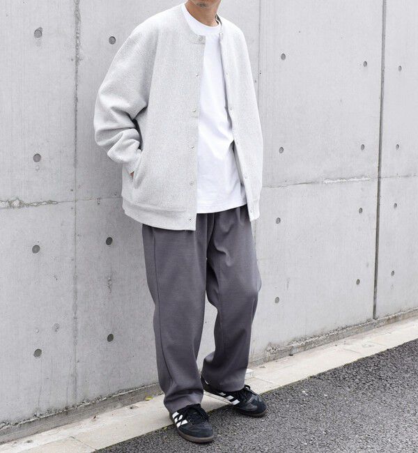 SHIPS any「SHIPS any: SOLOTEX(R) 2タック ウーリック セミワイド イージーパンツ （セットアップ対応）◇」|その他|