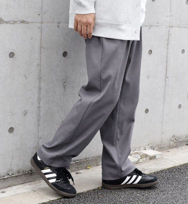 SHIPS any「SHIPS any: SOLOTEX(R) 2タック ウーリック セミワイド イージーパンツ （セットアップ対応）◇」|その他|