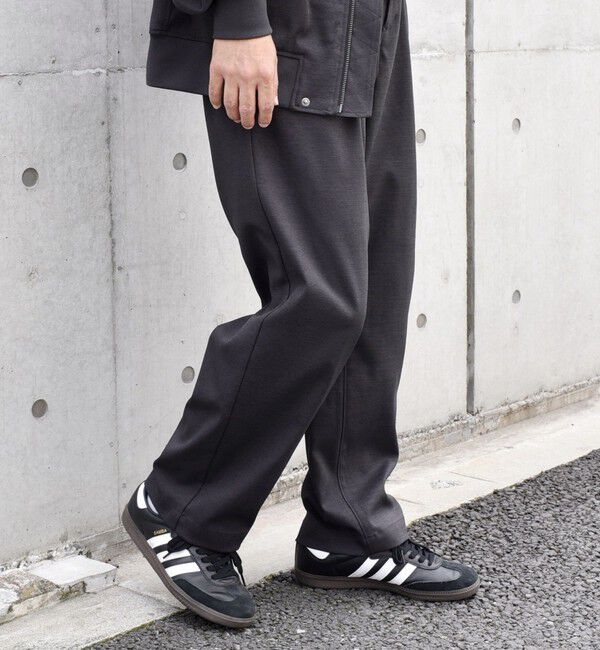 SHIPS any「SHIPS any: SOLOTEX(R) 2タック ウーリック セミワイド イージーパンツ （セットアップ対応）◇」|その他|