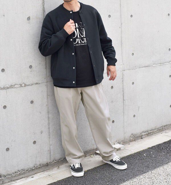 SHIPS any「SHIPS any: SOLOTEX(R) 2タック ウーリック セミワイド イージーパンツ （セットアップ対応）◇」|その他|