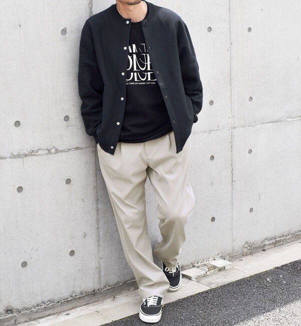 SHIPS any「SHIPS any: SOLOTEX(R) 2タック ウーリック セミワイド イージーパンツ （セットアップ対応）◇」|その他|