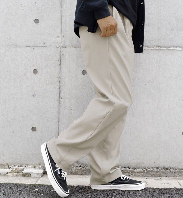 SHIPS any「SHIPS any: SOLOTEX(R) 2タック ウーリック セミワイド イージーパンツ （セットアップ対応）◇」|その他|