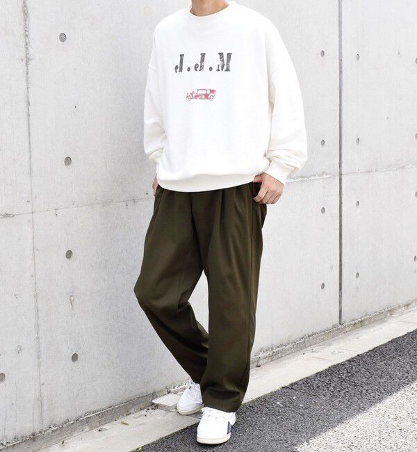 SHIPS any「SHIPS any: SOLOTEX(R) 2タック ウーリック セミワイド イージーパンツ （セットアップ対応）◇」|その他|