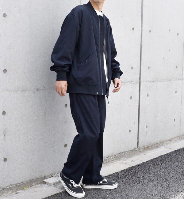 SHIPS any「SHIPS any: SOLOTEX(R) 2タック ウーリック セミワイド イージーパンツ （セットアップ対応）◇」|その他|