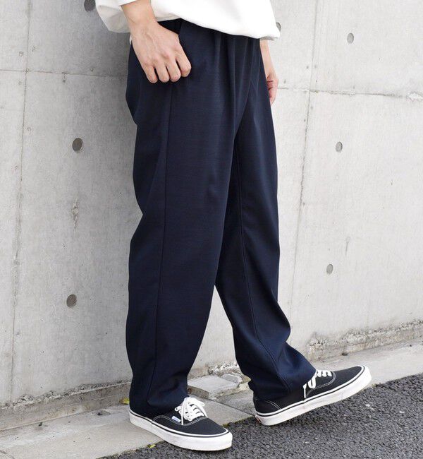 SHIPS any「SHIPS any: SOLOTEX(R) 2タック ウーリック セミワイド イージーパンツ （セットアップ対応）◇」|その他|