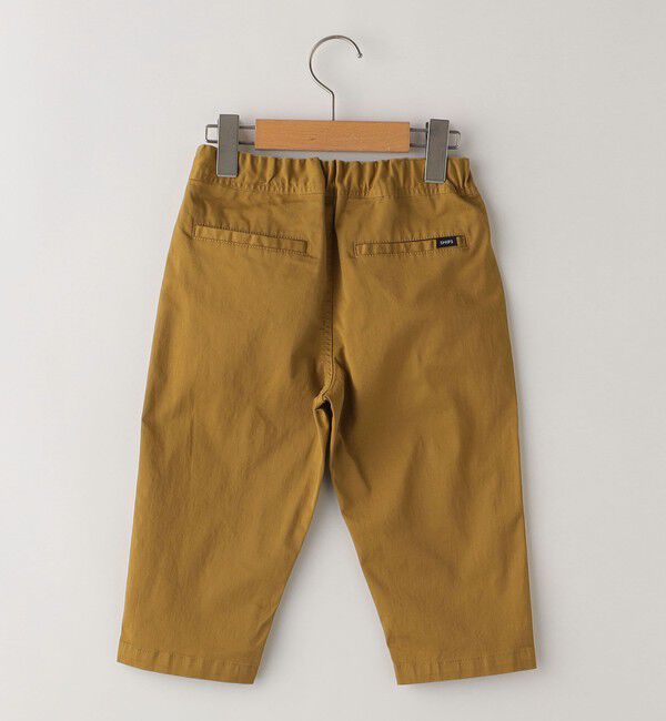 SHIPS KIDS「SHIPS KIDS:100～130cm / ワイド クロップド パンツ」|その他|