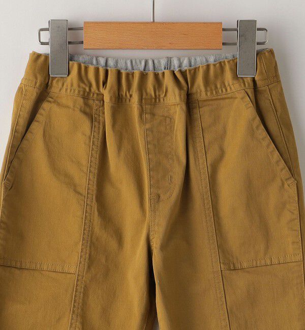 SHIPS KIDS「SHIPS KIDS:100～130cm / ワイド クロップド パンツ」|その他|