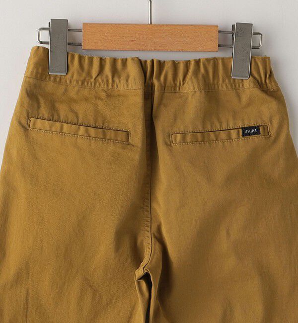 SHIPS KIDS「SHIPS KIDS:100～130cm / ワイド クロップド パンツ」|その他|