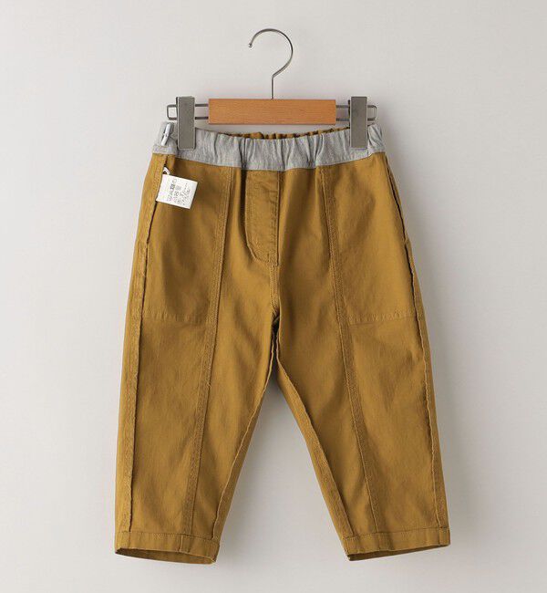 SHIPS KIDS「SHIPS KIDS:100～130cm / ワイド クロップド パンツ」|その他|