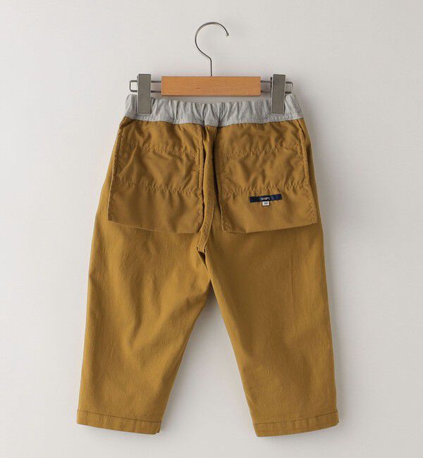 SHIPS KIDS「SHIPS KIDS:100～130cm / ワイド クロップド パンツ」|その他|