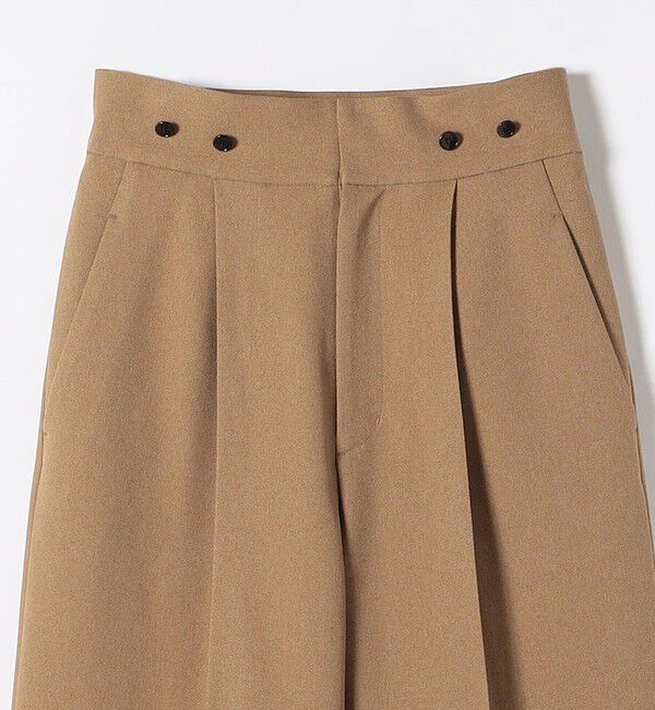 SHIPS any「SHIPS any:〈洗濯機可能〉マニッシュ サスペンダー ワイド パンツ 24FW」|その他|