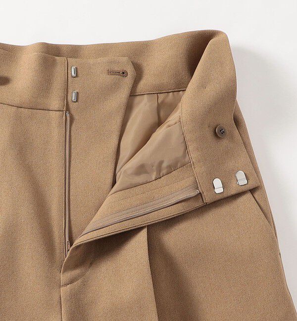 SHIPS any「SHIPS any:〈洗濯機可能〉マニッシュ サスペンダー ワイド パンツ 24FW」|その他|