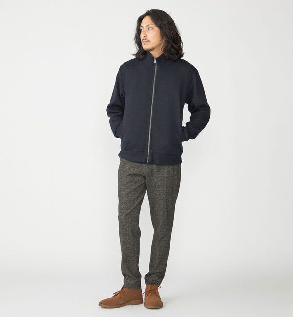 SHIPS「【WEB限定】SHIPS: ダブルジャカード パターン スラックス」|スラックス|