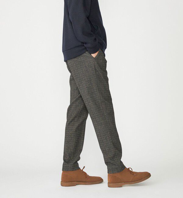 SHIPS「【WEB限定】SHIPS: ダブルジャカード パターン スラックス」|スラックス|