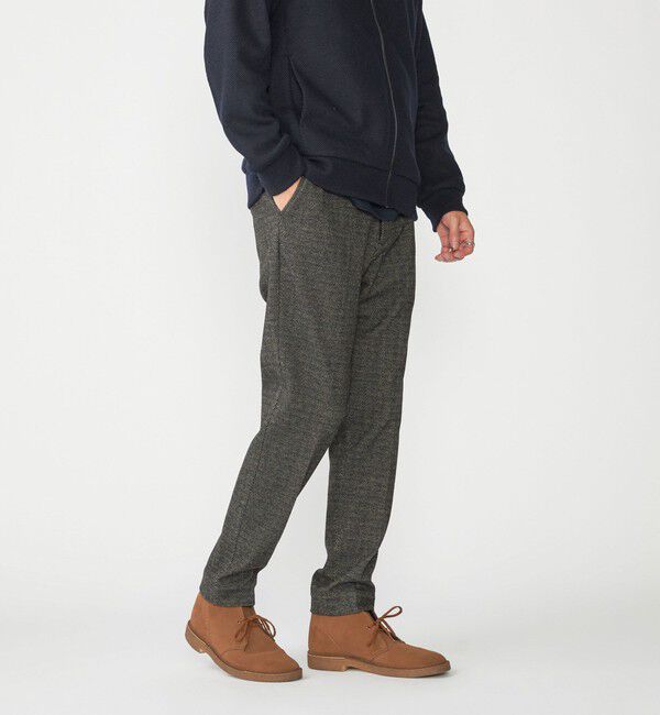 SHIPS「【WEB限定】SHIPS: ダブルジャカード パターン スラックス」|スラックス|