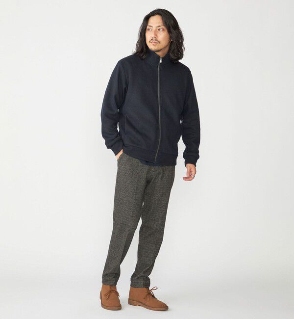 SHIPS「【WEB限定】SHIPS: ダブルジャカード パターン スラックス」|スラックス|