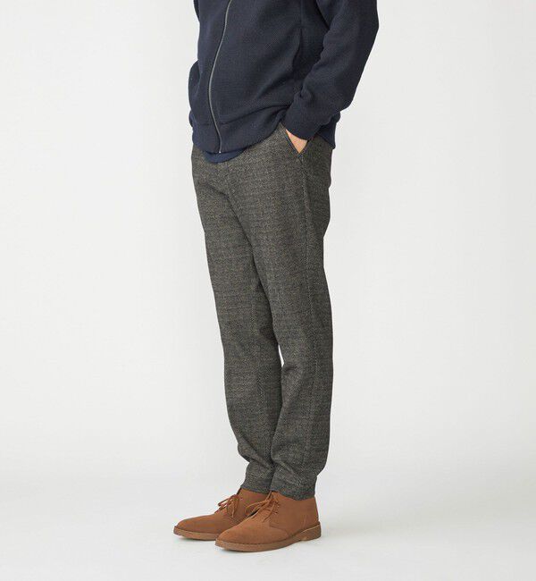 SHIPS「【WEB限定】SHIPS: ダブルジャカード パターン スラックス」|スラックス|