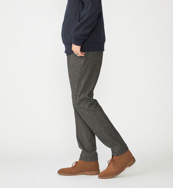 SHIPS「【WEB限定】SHIPS: ダブルジャカード パターン スラックス」|スラックス|