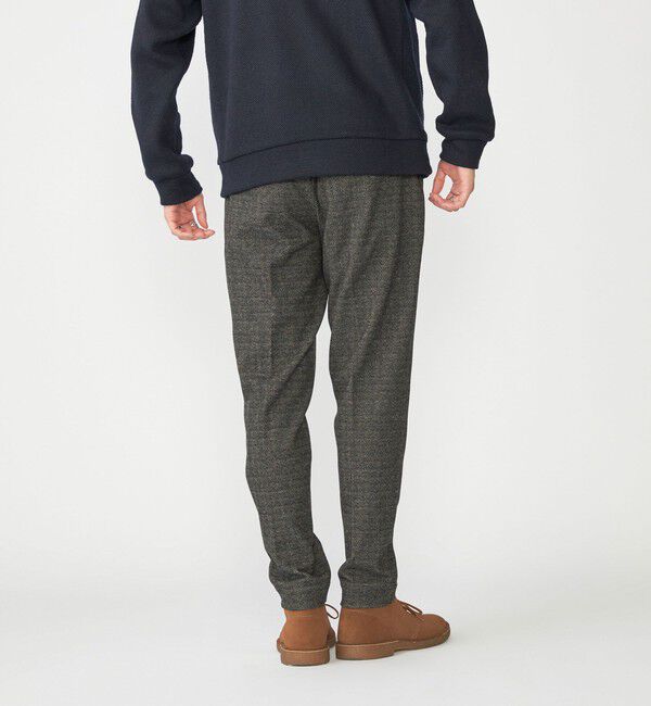 SHIPS「【WEB限定】SHIPS: ダブルジャカード パターン スラックス」|スラックス|