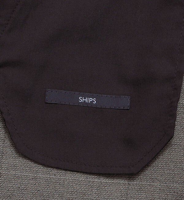 SHIPS「【WEB限定】SHIPS: ダブルジャカード パターン スラックス」|スラックス|