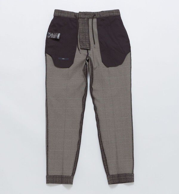 SHIPS「【WEB限定】SHIPS: ダブルジャカード パターン スラックス」|スラックス|