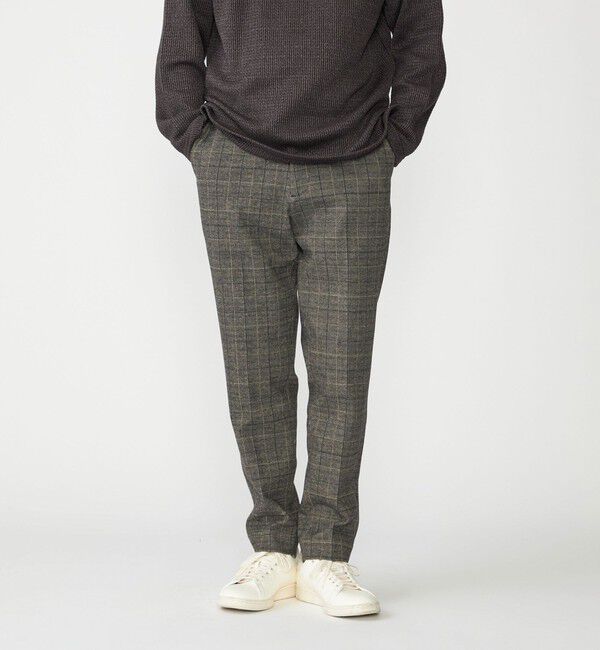 SHIPS「【WEB限定】SHIPS: ダブルジャカード パターン スラックス」|スラックス|