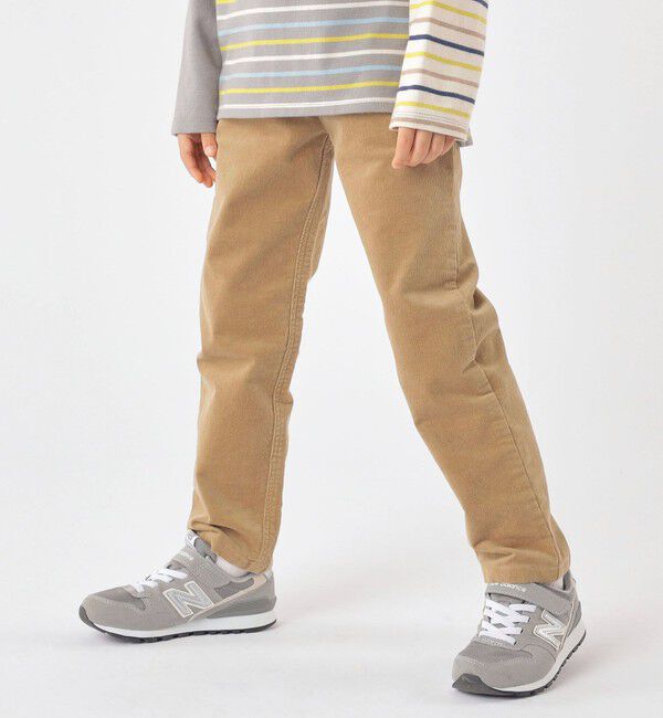 SHIPS KIDS「SHIPS KIDS:100～130cm / ストレッチ コーデュロイ パンツ」|その他|