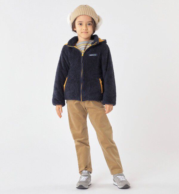 SHIPS KIDS「SHIPS KIDS:100～130cm / ストレッチ コーデュロイ パンツ」|その他|