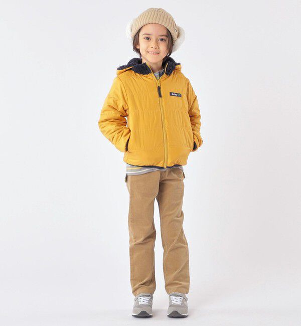 SHIPS KIDS「SHIPS KIDS:100～130cm / ストレッチ コーデュロイ パンツ」|その他|